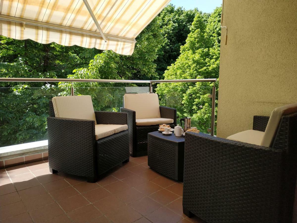 Appartment Trojer Merano Ngoại thất bức ảnh